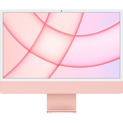 iMac 24" 8C CPU/7C GPU/256 (pinkki)