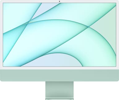 iMac 24" 8C CPU/8C GPU/256 (vihreä)