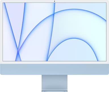 iMac 24" 8C CPU/7C GPU/256 (sininen)