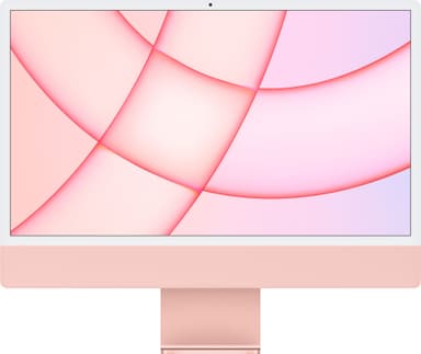 iMac 24" 8C CPU/8C GPU/512 (pinkki)