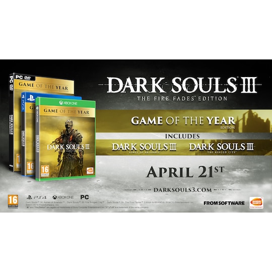 Dark Souls 3 - Game of the Year Edition (XOne)