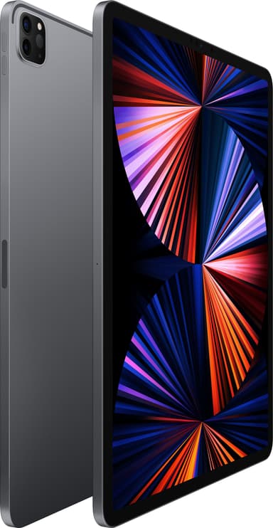 iPad Pro 12,9" 2021 128 GB WiFi (tähtiharmaa)