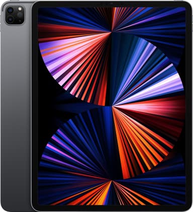 iPad Pro 12,9" 2021 128 GB WiFi (tähtiharmaa)