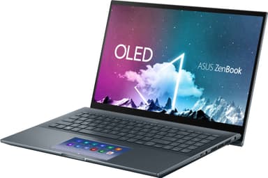 Asus ZenBook Pro 15 UX535 15,6" kannettava i7/16/512/1650Ti/FHD