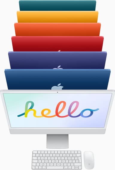 iMac 24" 8C CPU/8C GPU/256 (pinkki)