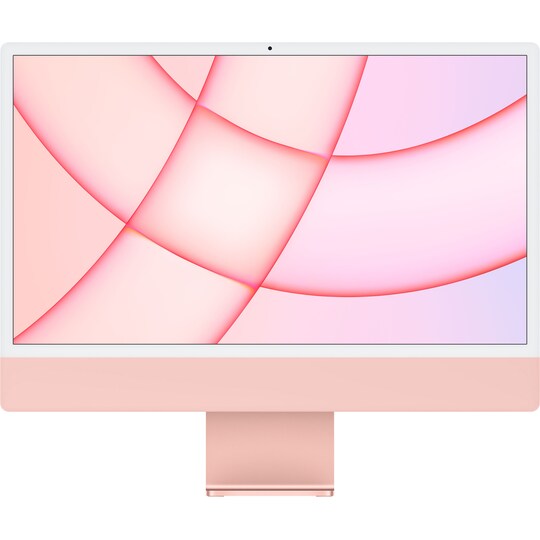 iMac 24" 8C CPU/8C GPU/256 (pinkki)
