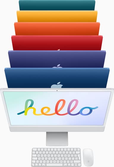 iMac 24" 8C CPU/8C GPU/512 (vihreä)