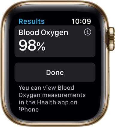 Apple Watch Series 6 40mm GPS+Cellular (kultateräs/laivastons. rann.)