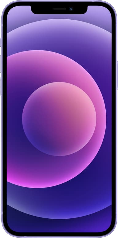iPhone 12 mini - 5G älypuhelin 256 GB (violetti)