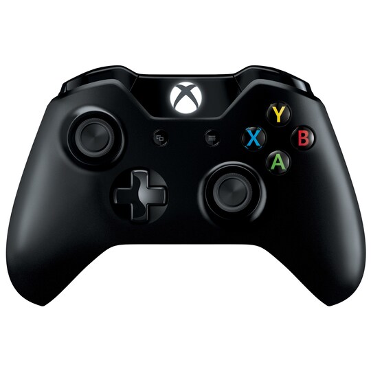 Xbox One v2 langaton ohjain (musta)
