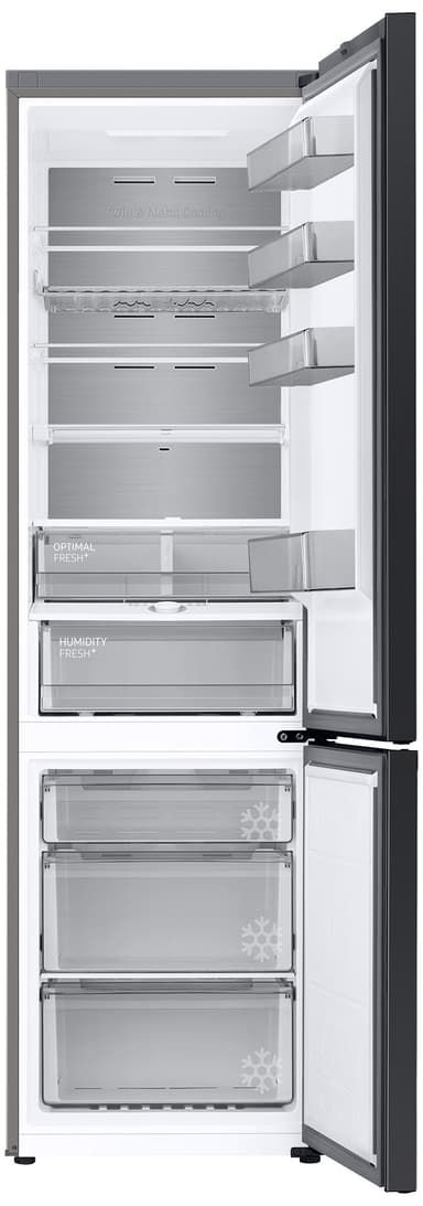 Samsung Bespoke jääkaappipakastin RL38A7B63B1/EF (musta)