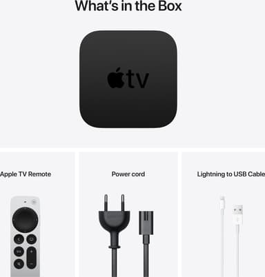 Apple TV 4K 2nd Gen - 32 GB