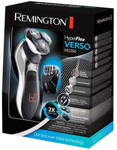 Remington HyperFlex Verso parranajokone XR1390