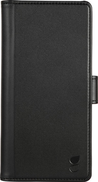 Gear Motorola Moto G10/G20/G30 lompakkokotelo (musta)