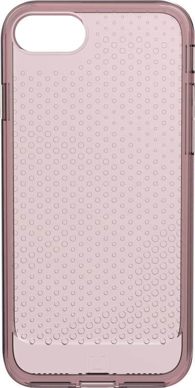 UAG U Lucent iPhone SE Gen. 2/8/7/6 suojakuori (roosa)