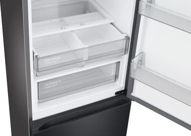 Samsung Bespoke jääkaappipakastin RL38A7B63B1/EF (musta)