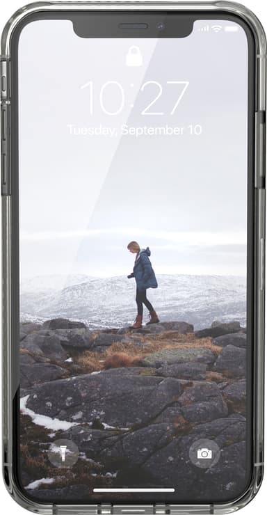 UAG U Lucent iPhone 11/XR suojakuori (tuhka)