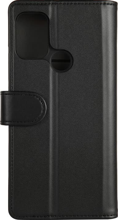 Gear Motorola Moto G10/G20/G30 lompakkokotelo (musta)