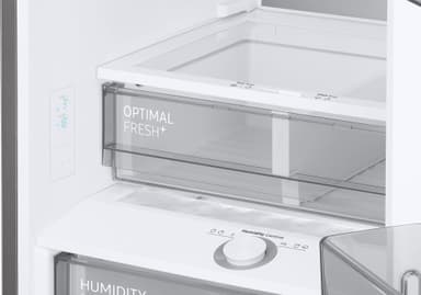 Samsung Bespoke jääkaappipakastin RL38A7B63B1/EF (musta)