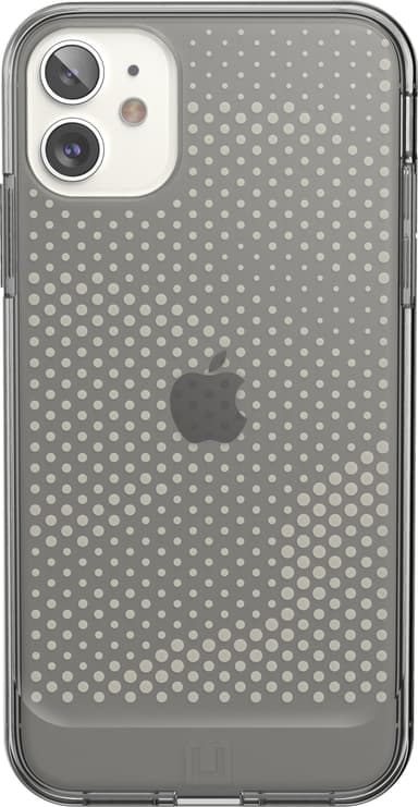 UAG U Lucent iPhone 11/XR suojakuori (tuhka)