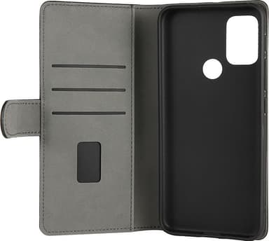 Gear Motorola Moto G10/G20/G30 lompakkokotelo (musta)