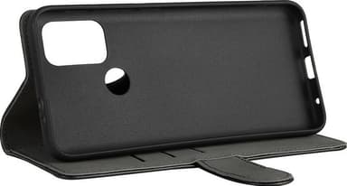 Gear Motorola Moto G10/G20/G30 lompakkokotelo (musta)
