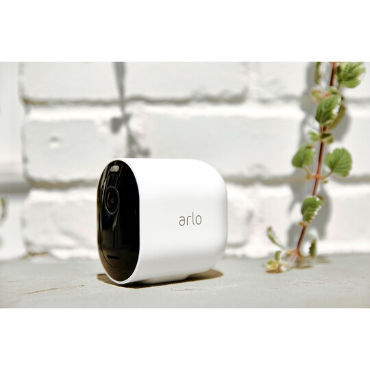 Arlo Pro 3 langaton 2K QHD turvakamerapakkaus (4 kpl)