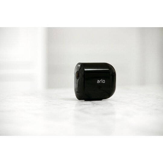 Arlo Pro 3 langaton 2K QHD turvakamera, 4 kpl (musta)