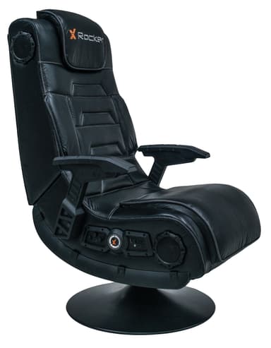X Rocker Pro 4.1 pelituoli kaiuttimilla X Rocker Pro 4.1 pelituoli kaiuttimilla