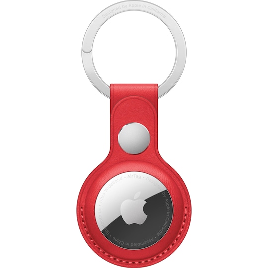 AirTag nahkainen avaimenperä (punainen)