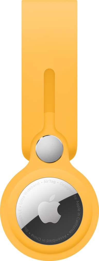 AirTag lenkki (auringonkukka)