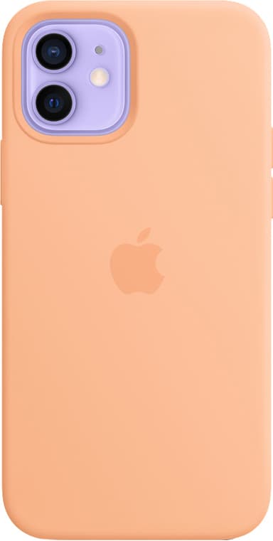 iPhone 12/12 Pro MagSafe silikoninen suojakuori (verkkomeloni)