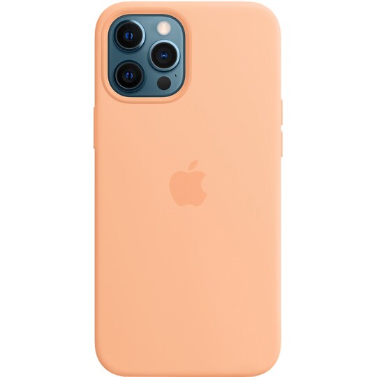 iPhone 12 Pro Max MagSafe silikoninen suojakuori (verkkomeloni)