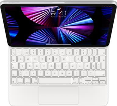 Apple Magic Keyboard iPad Air / Pro 11" (valkoinen) (SE)