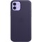 iPhone 12/12 Pro MagSafe nahkainen suojakuori (violetti)