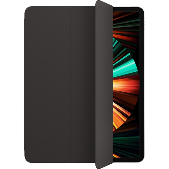 iPad Pro 12,9 Smart Folio suojakuori (musta)