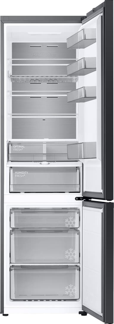 Samsung Bespoke jääkaappipakastin RB38A7B5D41/EF (Glam navy)