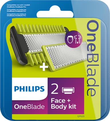 Philips OneBlade vaihtoterä QP620/50V2