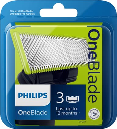 Philips OneBlade vaihtoterä QP230/50V2