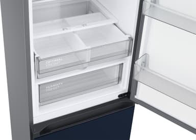 Samsung Bespoke jääkaappipakastin RB38A7B5D41/EF (Glam navy)