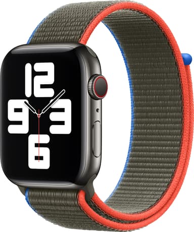 Apple 44 mm Sport Loop ranneke (oliivi)