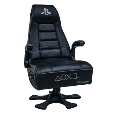 X Rocker Sony Infiniti+ 4.1 pelituoli kaiuttimilla X Rocker Sony Infiniti+ 4.1 pelituoli kaiuttimilla