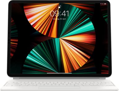 Apple Magic Keyboard iPad Pro 12,9" (valkoinen) (GER)