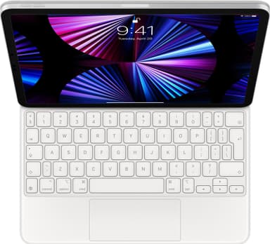 Apple Magic Keyboard iPad Air / Pro 11" (valkoinen) (INT)