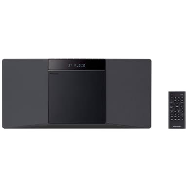 Pioneer mikrohifijärjestelmä X-SMC02D (musta)