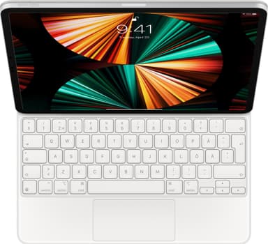 Apple Magic Keyboard iPad Pro 12,9" (valkoinen) (SE)