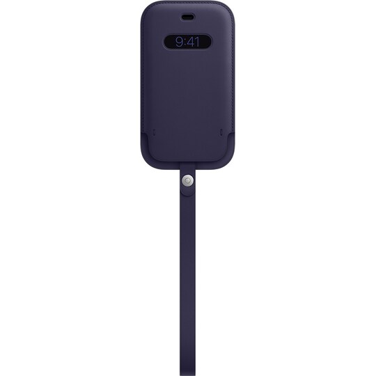 Apple iPhone 12 mini MagSafe nahkatasku (violetti)