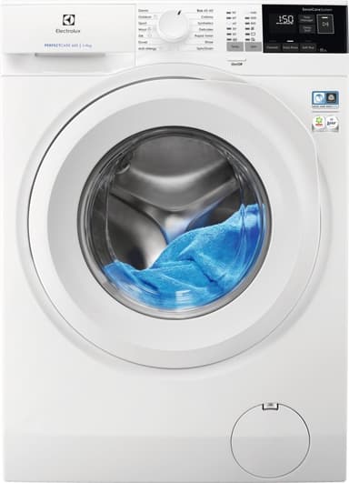 Electrolux pyykinpesukone EW6F5247G2 (valkoinen)