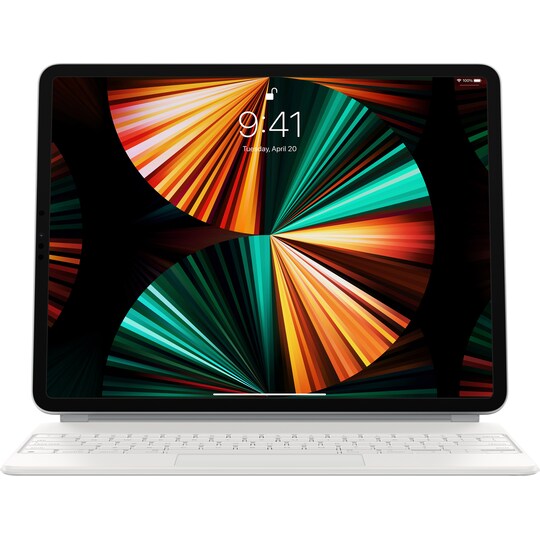 Apple Magic Keyboard iPad Pro 12,9" (valkoinen) (TUR)