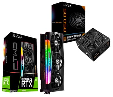 RTX 3090 FTW3 24GB + 850WB BU